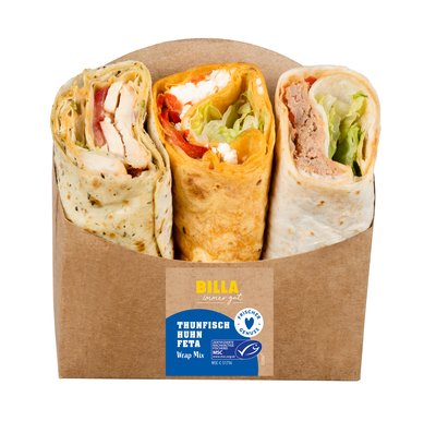 Bild von BILLA 3er Wrap Chicken