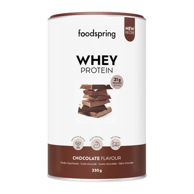Bild von Foodspring Whey Protein Schoko Geschmack