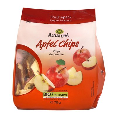 Bild von Alnatura Apfel Chips