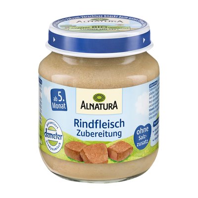 Bild von Alnatura Rindfleisch Zubereitung