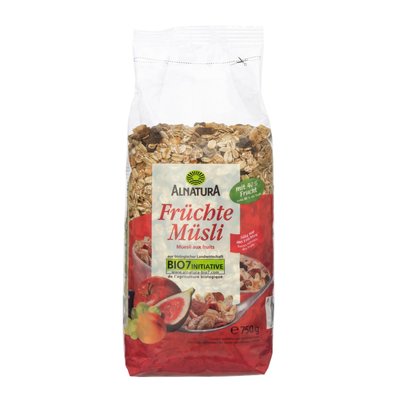 Bild von Alnatura Früchte Müsli