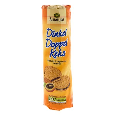 Bild von Alnatura Dinkel Doppelkeks