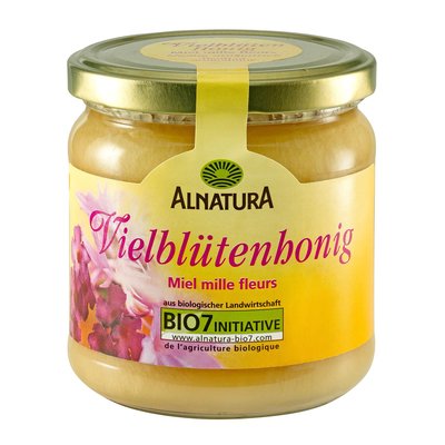 Bild von Alnatura Vielblütenhonig