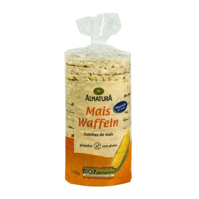 Bild von Alnatura Maiswaffeln mit Salz