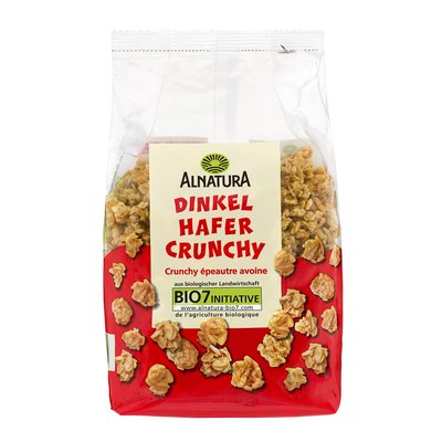 Bild von Alnatura Dinkel Hafer Crunchy