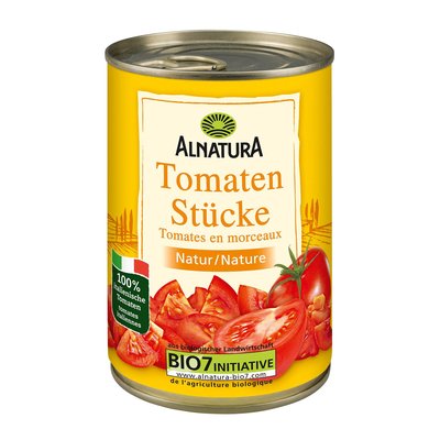 Bild von Alnatura Tomatenstücke