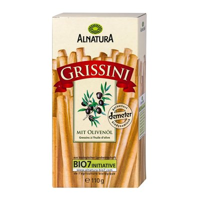 Bild von Alnatura Grissini mit Olivenöl