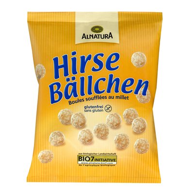 Bild von Alnatura Hirsebällchen