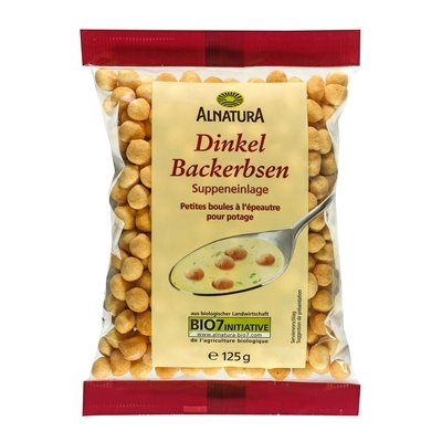 Bild von Alnatura Dinkel Backerbsen