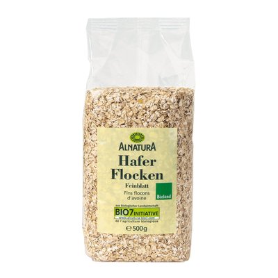 Bild von Alnatura Haferflocken Feinblatt