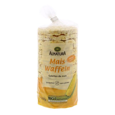 Bild von Alnatura Maiswaffel Natur