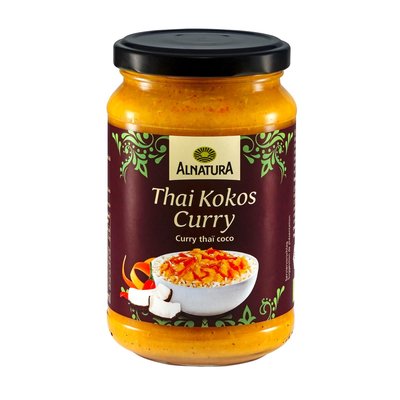Bild von Alnatura Thai Curry Kokos