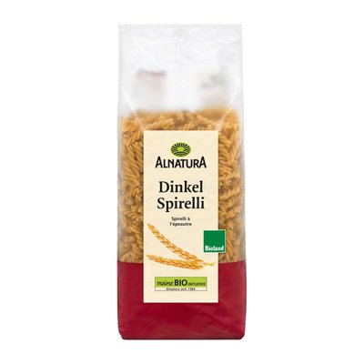 Bild von Alnatura Dinkel Spirelli