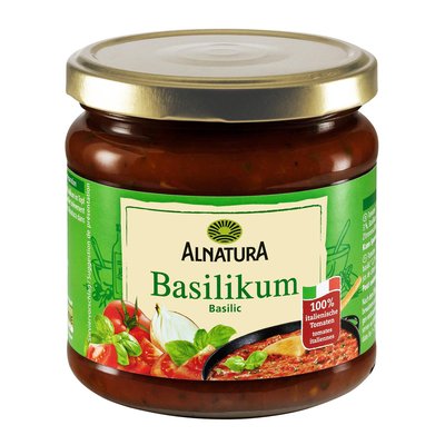 Bild von Alnatura Tomatensauce Basilikum