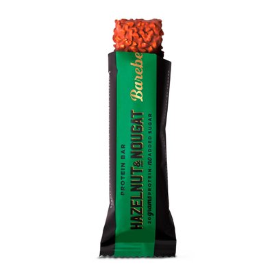 Bild von Barebells Haselnuss & Nougat Riegel
