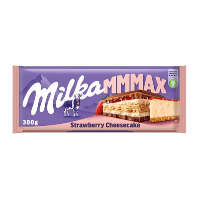 Bild von Milka Strawberry Cheescake