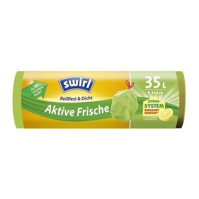 Bild von Swirl Aktive Frische-Müllbeutel 35L