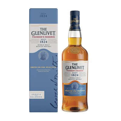 Bild von The Glenlivet Founder's Reserve Scotch Whisky