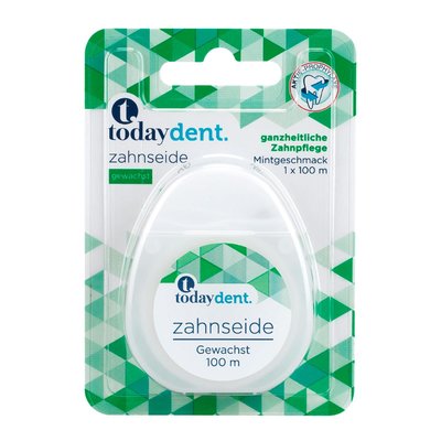 Bild von Today dent Zahnseide Mint Gewachst