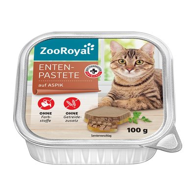 Bild von ZooRoyal Enten-Pastete auf Aspik