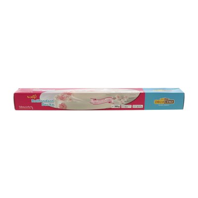 Bild von Decocino Rollfondant Decke weiß
