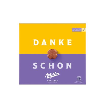 Bild von Milka Dankeschön Milchcreme