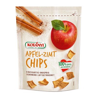 Bild von Kotányi Apfel-Zimt Chips