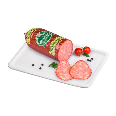Bild von Wiesbauer Käsewurst gebraten