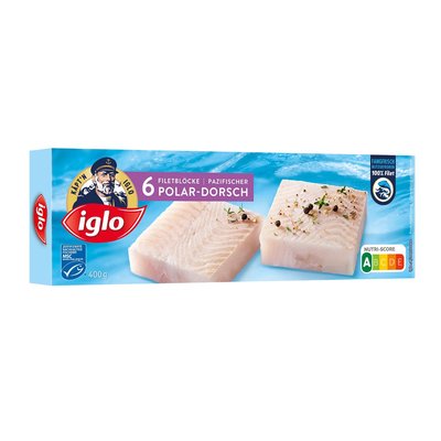 Bild von Iglo Polar-Dorsch natur