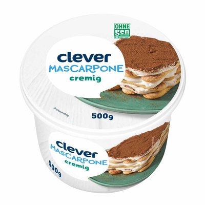 Bild von Clever Mascarpone