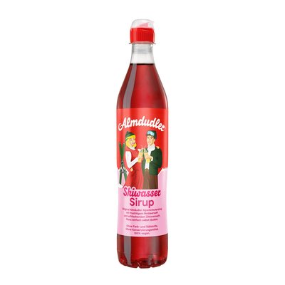Bild von Almdudler Skiwasser Sirup