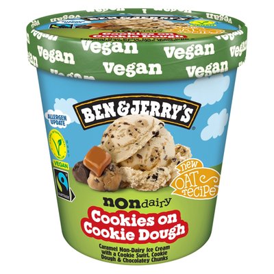 Bild von Ben & Jerry's Cookies on Cookie Dough