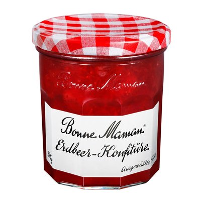 Bild von Bonne Maman Erdbeer-Konfitüre