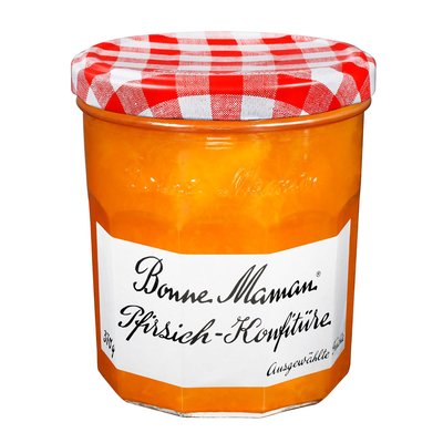 Bild von Bonne Maman Pfirsich-Konfitüre