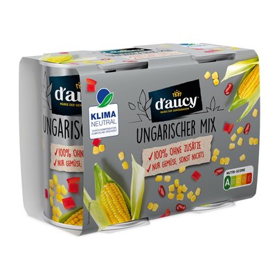 Bild von d'aucy Ungarischer Mix Duo Pack