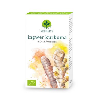 Bild von Neuner's Ingwer Kurkuma Tee