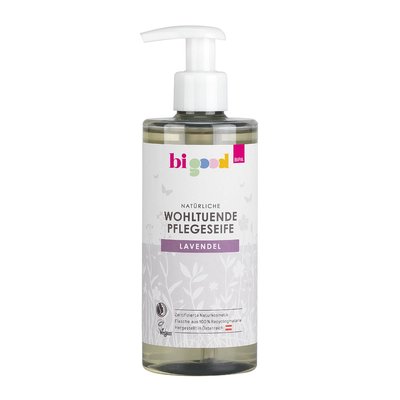 Bild von bi good flüssige Seife Lavendel
