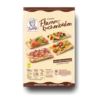 Bild von Tante Fanny Flammkuchenböden