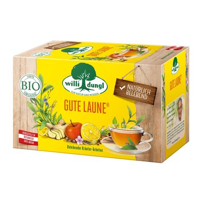 Bild von Willi Dungl Gute Laune Tee
