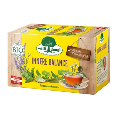 Bild von Willi Dungl Innere Balance Tee