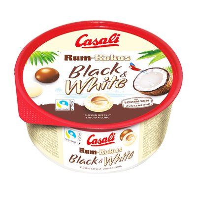 Bild von Casali Rum Kokos Black & White