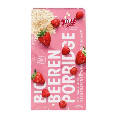 Bild von Ja! Natürlich Beeren Porridge