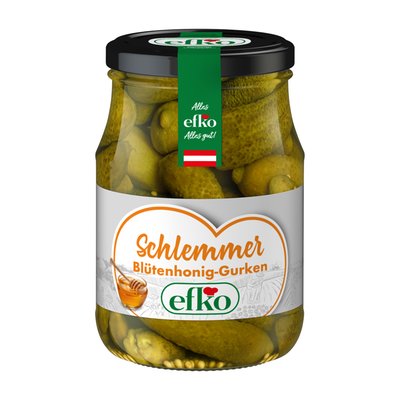 Bild von efko Schlemmergurken Blütenhonig