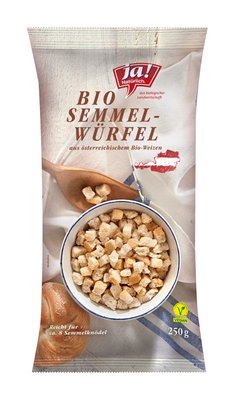 Bild von Ja! Natürlich Semmelwürfel