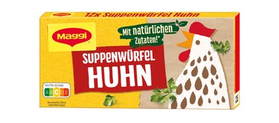 Bild von MAGGI Suppenwürfel Huhn