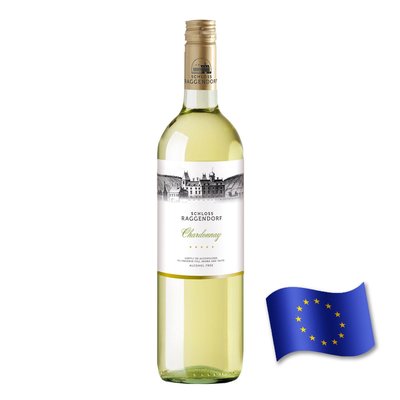 Bild von Schloss Raggendorf Chardonnay Alkoholfrei