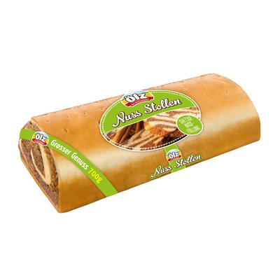 Bild von Ölz Nuss-Stollen gerollt