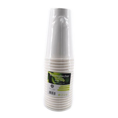 Bild von Einwegbecher aus Hartpapier 400ml