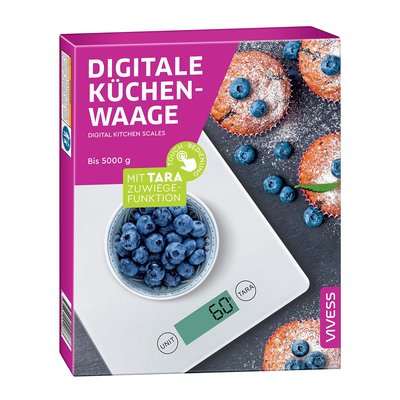 Bild von Vivess Küchenwaage