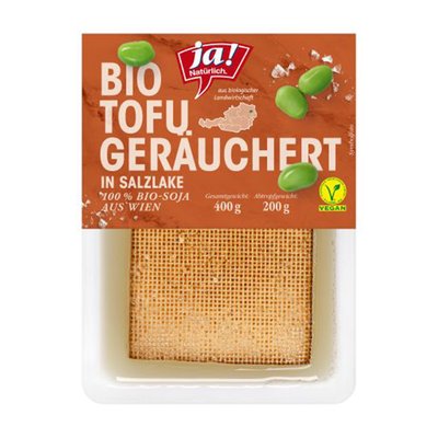 Bild von Ja! Natürlich Tofu geräuchert